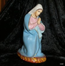 SANTON  ANCIEN EN PLATRE /