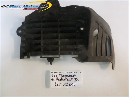 Grille radiateur honda 600 - radiateur,
