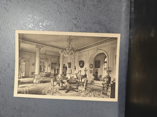 Cpa château de - 15,