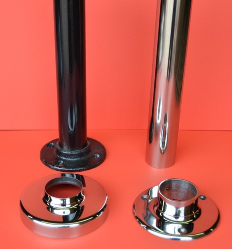 Permanent dance spinning pole - dance,