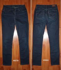 JEANS femme LEVIS 470 "demi curve" W27 L32 (FR t37)  bleu brut 4896