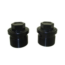 Jeu Capuchons Fourche Noirs