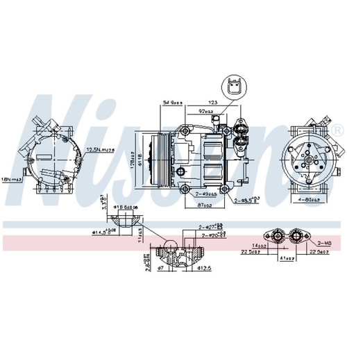 Compresseur climatisation - compresseur,