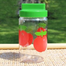 Pot vintage Henkel en verre