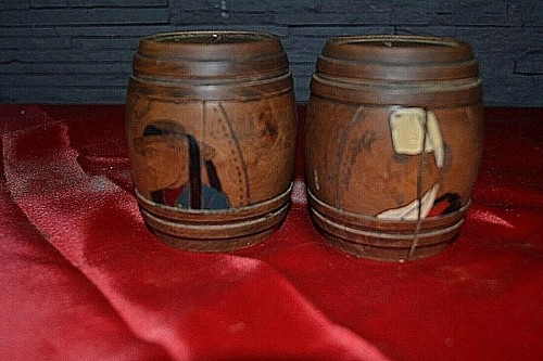 Duo tirelires anciennes - de,