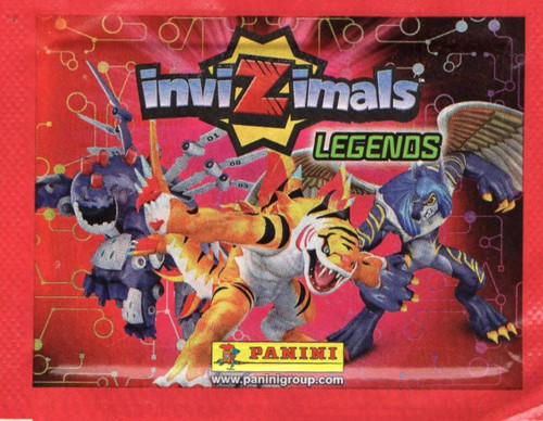 Invizimals album panini - invizimals, legend