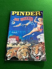 Programme Cirque - PINDER Jean