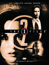 The X-Files - The Complete Second Season (DVD, 7-Disc Set, Thinpak)