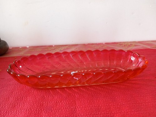Baccarat bambou torse - , rose
