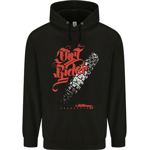 Hoodie enfant motocross dirt - hoodie,
