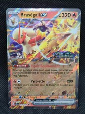 Carte Pokemon BRASEGALI EX -