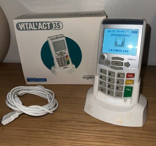 Lecteur carte vitale sans - vitale,