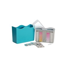 Testeur pH/CI pour Piscine – Testeur d'eau pour Piscine – Valeur pH et Chlore...