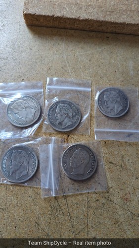 Francs 18611863186418621874 - 5,