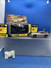 CORGI 271 , Aston Martin DB5, Corgi Toys James Bond 007, Corgi  Aston Martin DB5