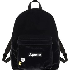 Sac à dos Supreme Velvet noir
