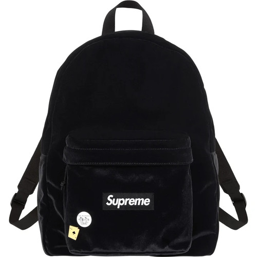 Sac dos supreme - dos, noir