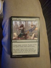 Steady Aim (Common) War Of The