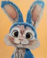 Peinture, tableau animalier