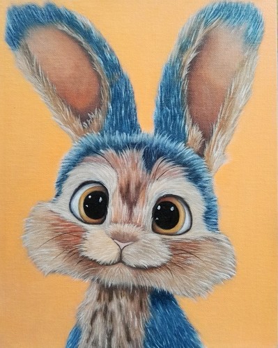 Peinture tableau animalier - peinture,,