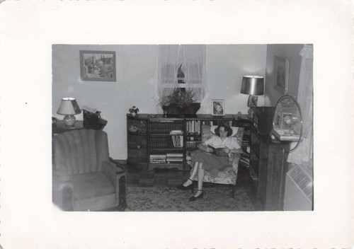 Ancienne photo 1949 - ancienne, parkway