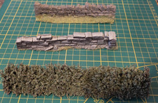 Warhammer Old world : 2 murs &