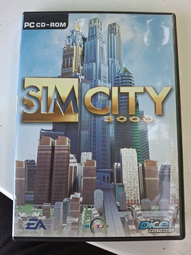 Sim city 3000 pal - city,