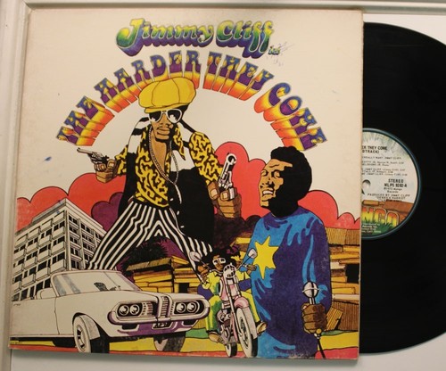 Jimmy cliff the harder - the, they