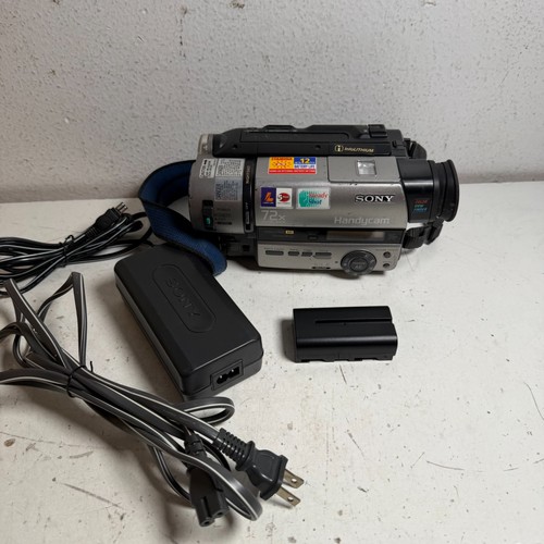 Sony handycam ccd tr940 silver - sony, ccd-tr940
