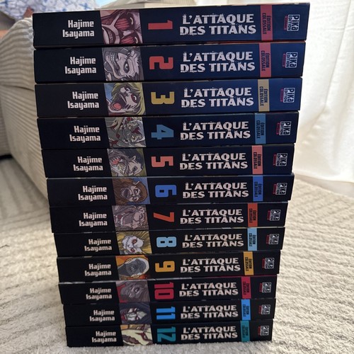 Manga attaque des titans - l',