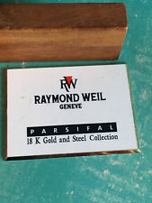 Plaque Publicitaire Présentation Montre Raymond Weil Genève Parsifal Plastique