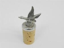 Bouchons Décoratifs avec Motif Canard Bouteilles Fermeture Liège de Vin