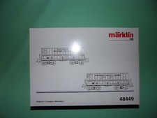MARKLIN coffret 2 wagons