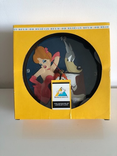 Horloge wallace gromit - wallace, et
