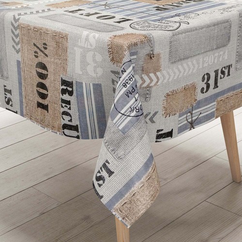Nappe toile cirée c142311 - cirée,