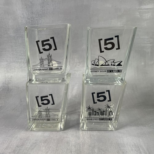 Verres penchés whisky - 4,
