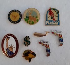 LOT PIN's Usa