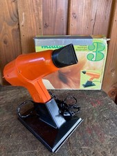 Sèche cheveux orange "