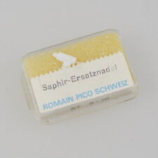 1 aiguille de rechange saphir