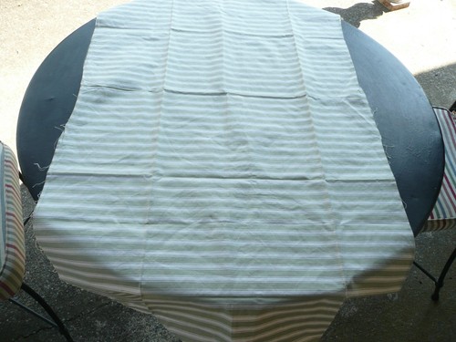 Toile matelas ancienne - toile, à