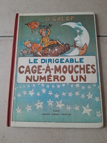 Livre galop dirigeable - livre, le
