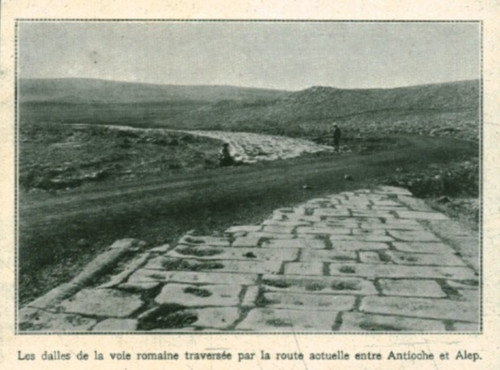 Document ancien dalles - de, la