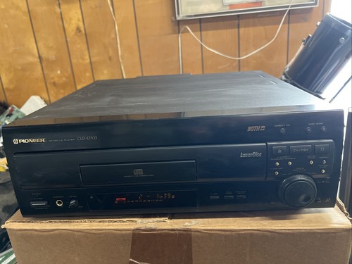 Pioneer cld d703 - pioneer, laserdisc