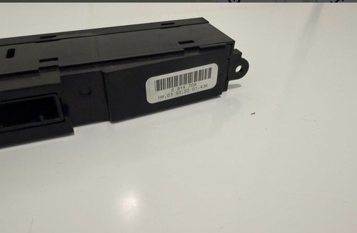 Interrupteur console centrale - interrupteur,