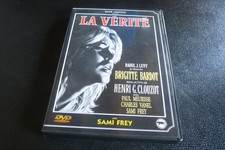 RARE! DVD "LA VERITE" Brigitte