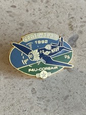 Pin’s Ferté-Alais 1992 F4U-Corsair Avion +