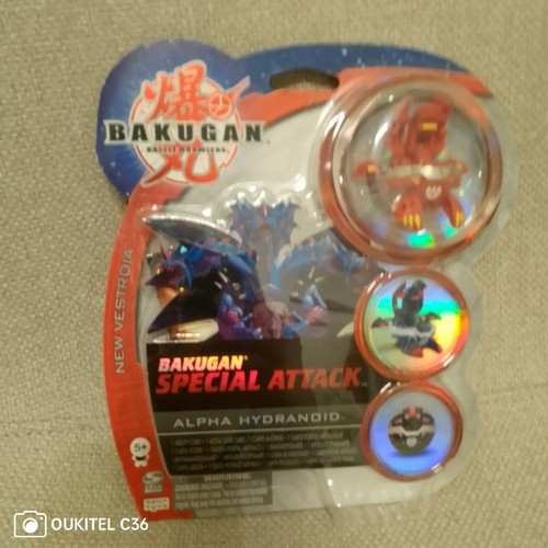 Bakugan special attack alpha - special,