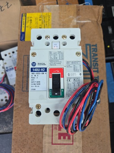 Allen bradley 140u h2c3 c80 - bradley, 80