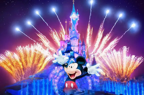 Billet disneyland paris - disneyland,