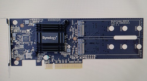 Synology m2d18 adaptateur - m2d18, pour